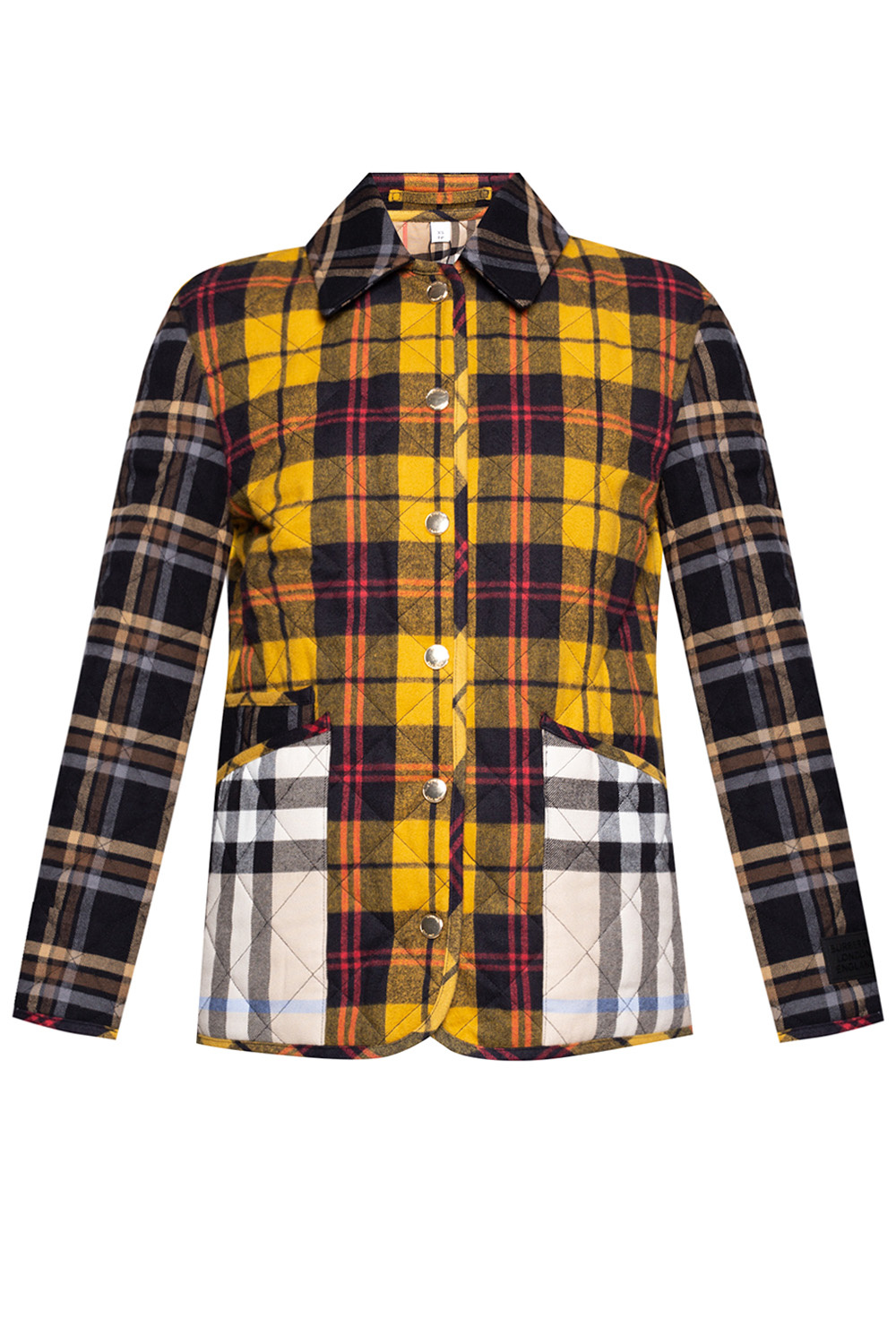 Burberry Checked jacket